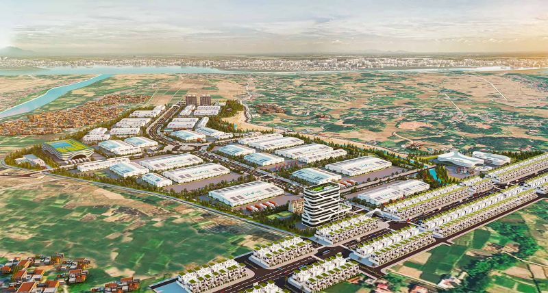 Dự án Cụm công nghiệp Xuân Phương